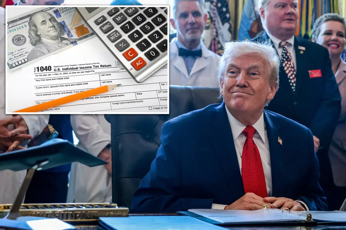 Here’s how Trump’s Big Beautiful Bill could impact your tax refunds in April